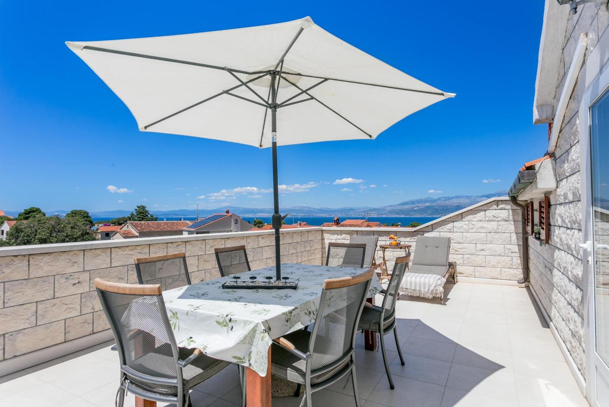 Apartments And Rooms With Parking Space Supetar, Brac - 5658 Luaran gambar