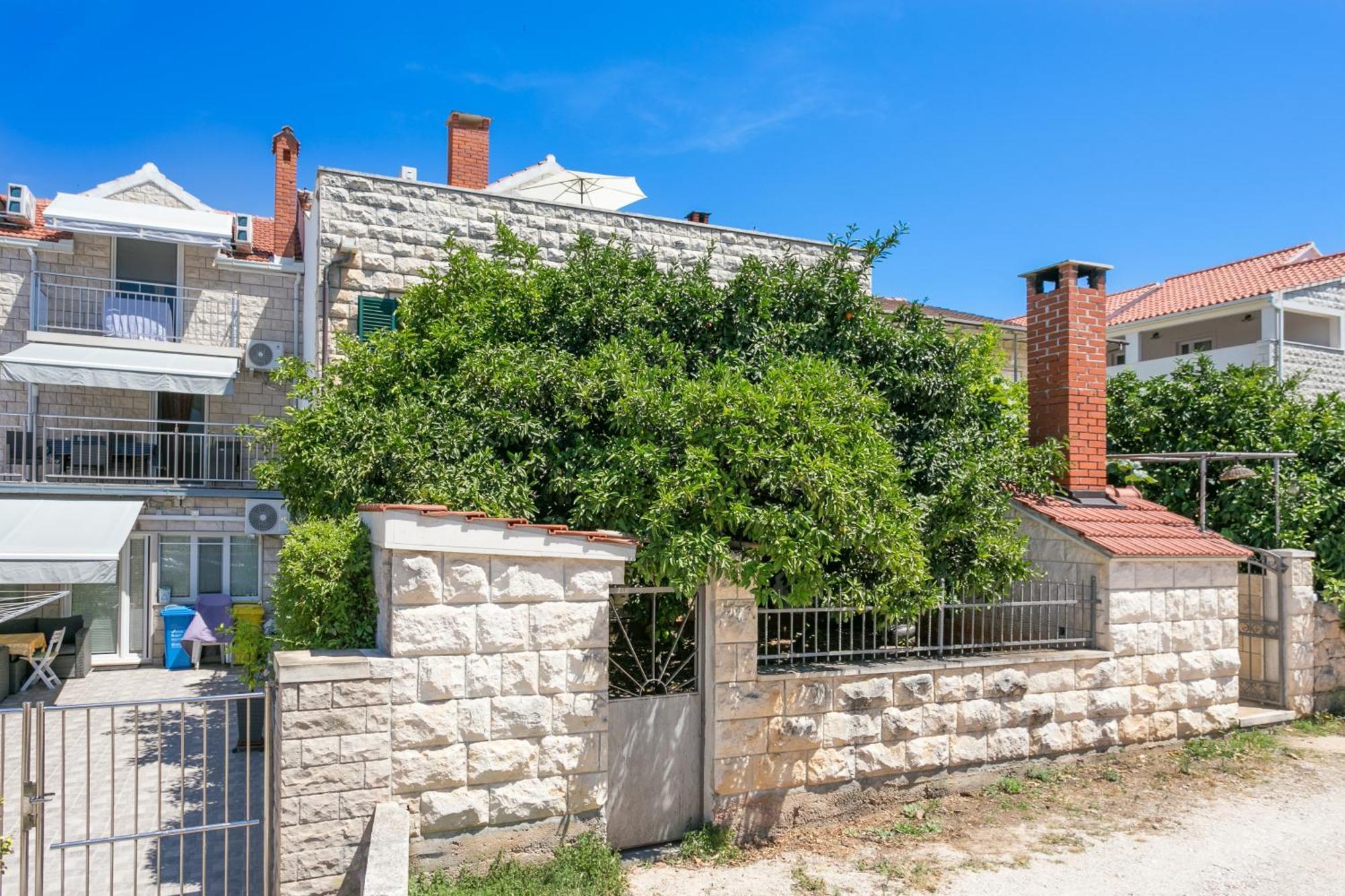 Apartments And Rooms With Parking Space Supetar, Brac - 5658 Luaran gambar